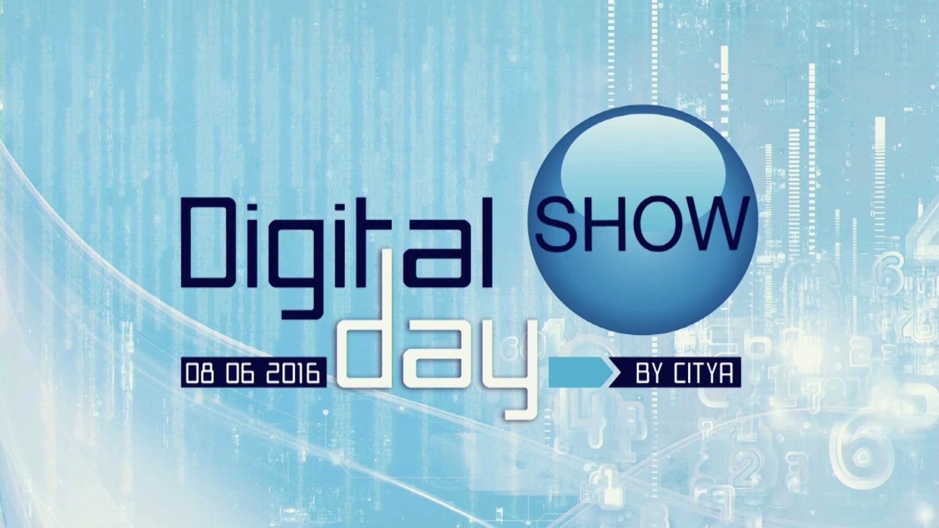 Citya Digital Day Live - 16 juin 2016