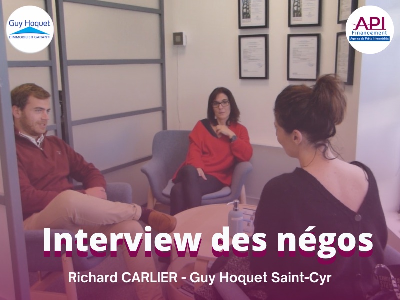 Interview des Négos - Guy Hoquet Saint-Cyr