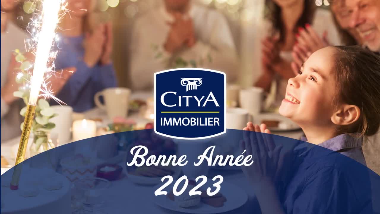 Vœux Citya Immobilier 2023