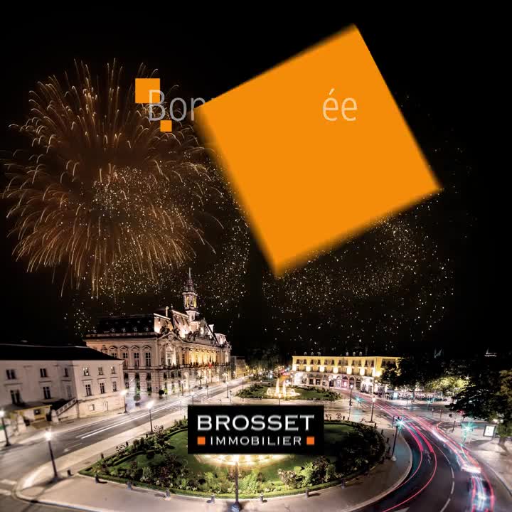 Vœux Brosset Immobilier 2023