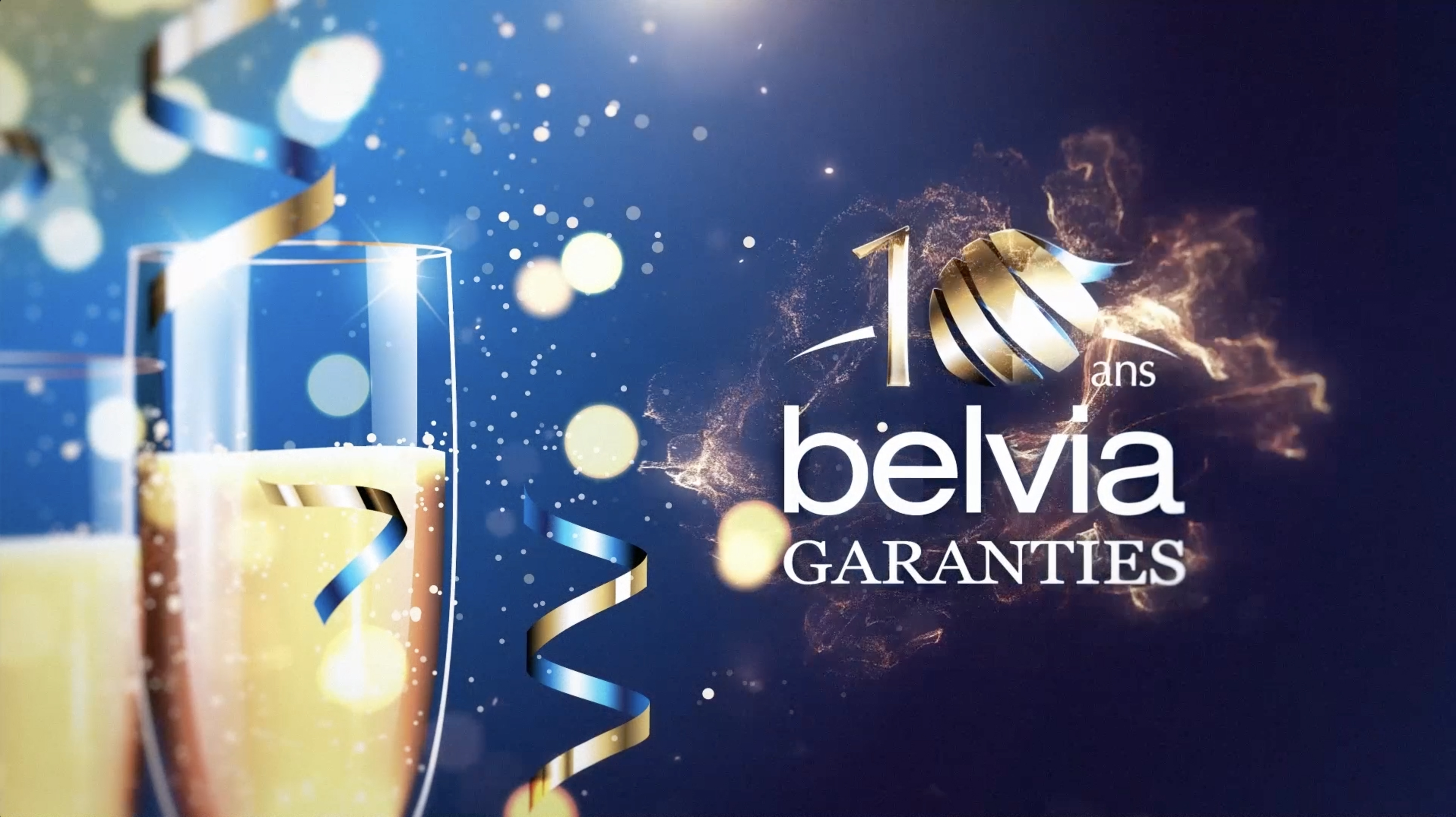 Les 10 ans de Belvia Garanties