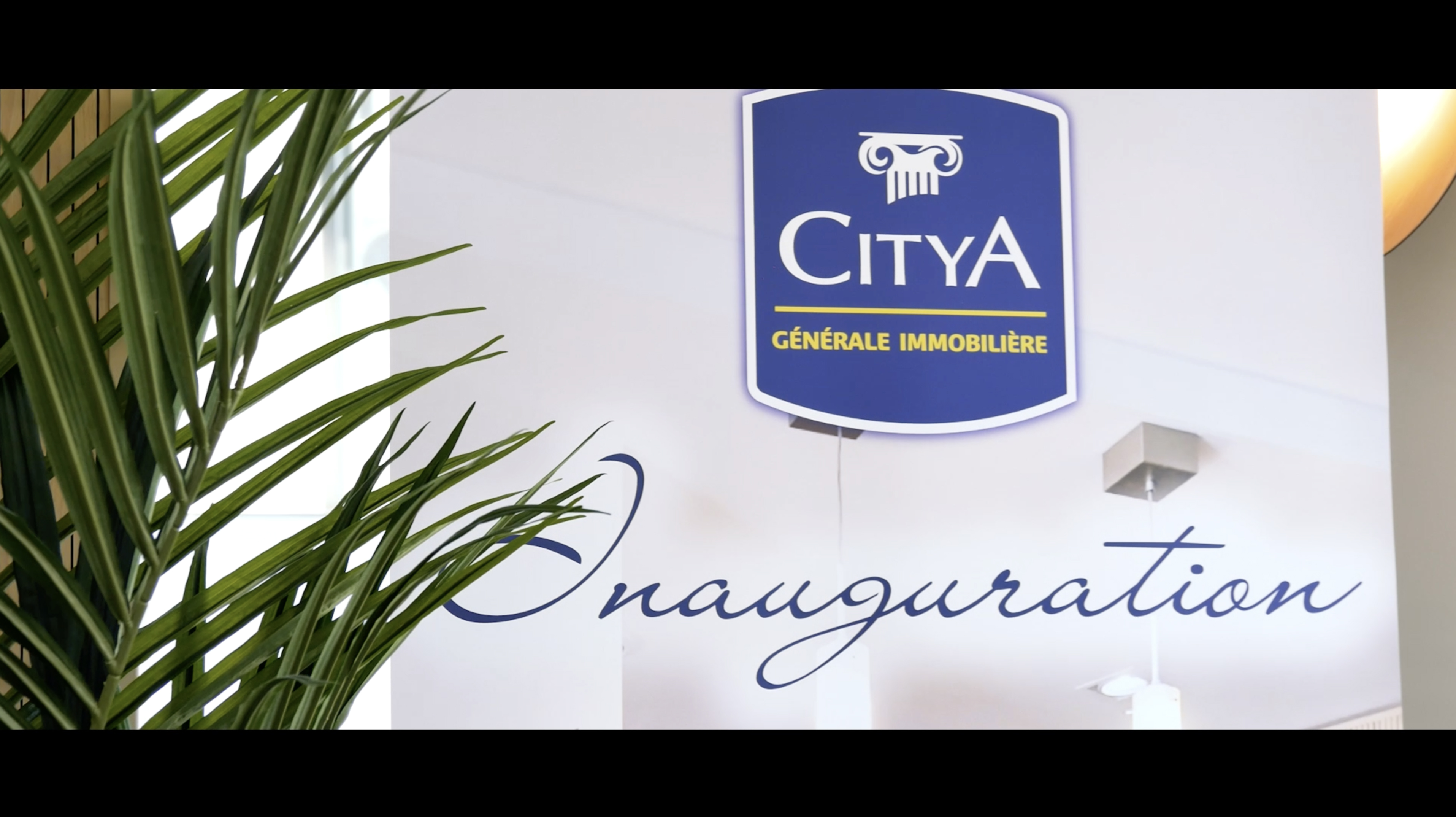 Inauguration de Citya Générale Immobilière à Chambéry - 1er juin 2023